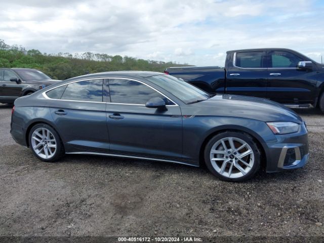 WAUFACF55PA002775 Audi A5 Sportback Premium Plus 45 Tfsi S Line Quattro S Tronic