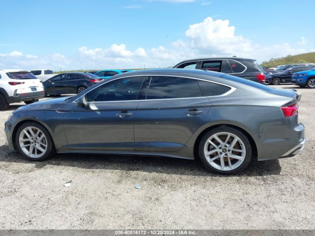 WAUFACF55PA002775 Audi A5 Sportback Premium Plus 45 Tfsi S Line Quattro S Tronic