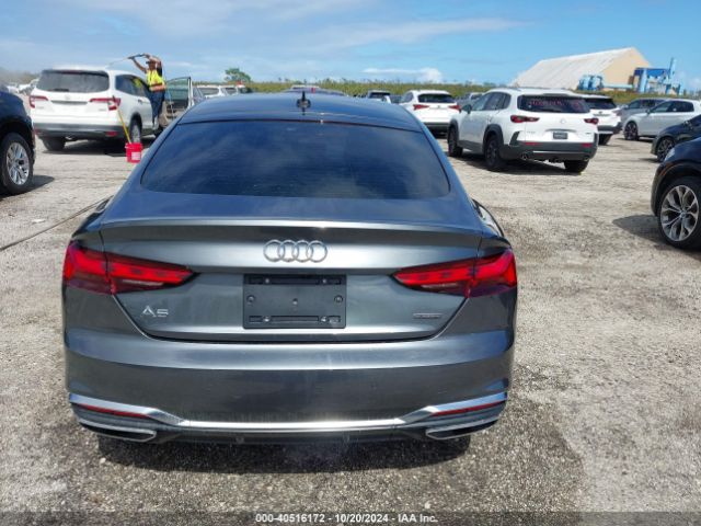 WAUFACF55PA002775 Audi A5 Sportback Premium Plus 45 Tfsi S Line Quattro S Tronic