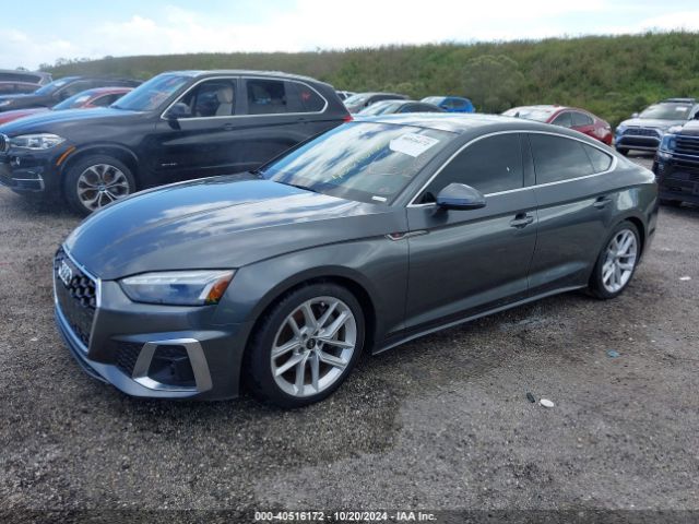 WAUFACF55PA002775 Audi A5 Sportback Premium Plus 45 Tfsi S Line Quattro S Tronic