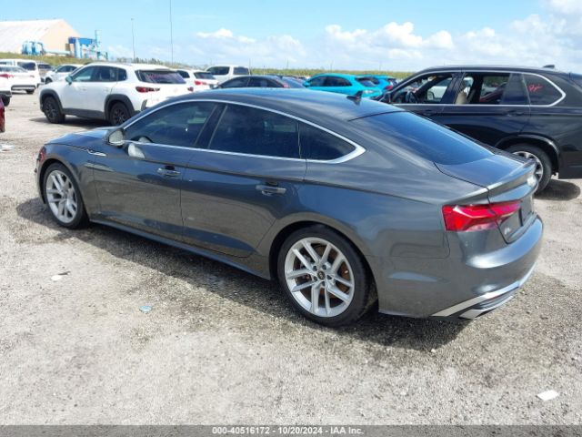 WAUFACF55PA002775 Audi A5 Sportback Premium Plus 45 Tfsi S Line Quattro S Tronic
