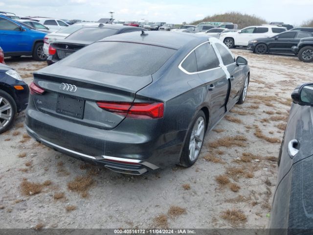 WAUFACF55PA002775 Audi A5 Sportback Premium Plus 45 Tfsi S Line Quattro S Tronic