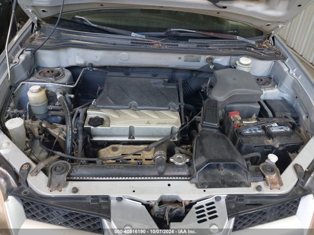 2004 MITSUBISHI OUTLANDER JA4LX31F14U004208 Photo 9