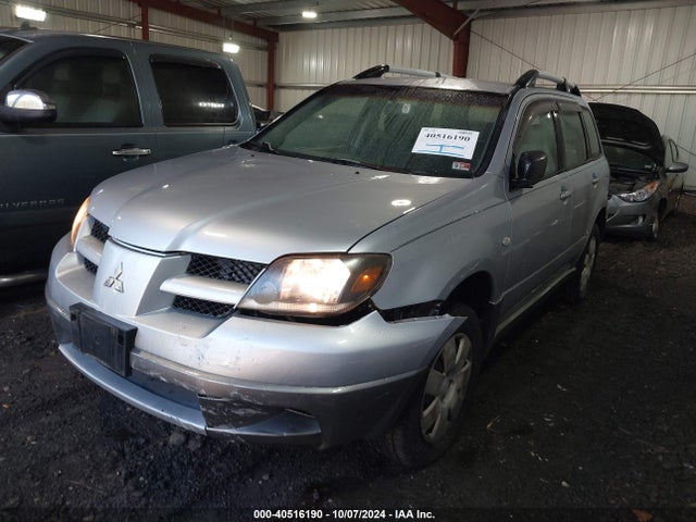 2004 MITSUBISHI OUTLANDER JA4LX31F14U004208 Photo 1
