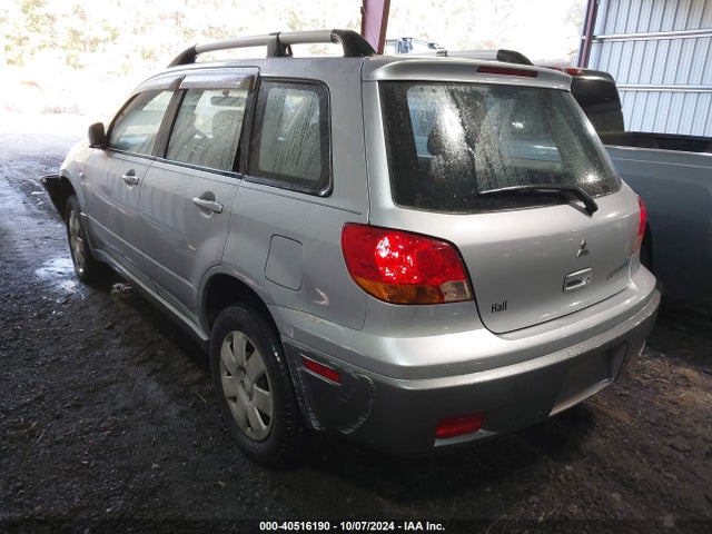 2004 MITSUBISHI OUTLANDER JA4LX31F14U004208 Photo 2