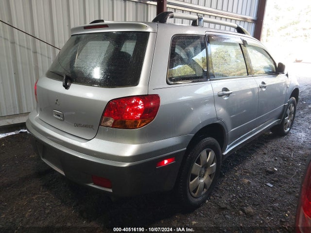 2004 MITSUBISHI OUTLANDER JA4LX31F14U004208 Photo 3