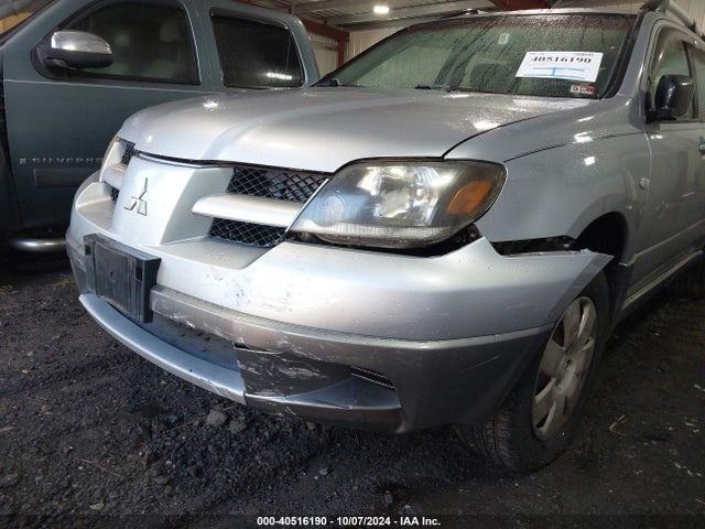 2004 MITSUBISHI OUTLANDER JA4LX31F14U004208 Photo 5