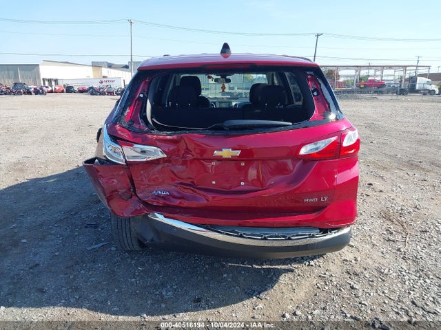 Chevrolet EQUINOX LT 2018 2GNAXSEV6J6339832 Image 16