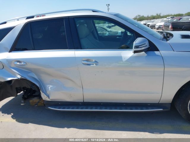 4JGDA5GB7GA774250 Mercedes-Benz Gle 400 4matic
