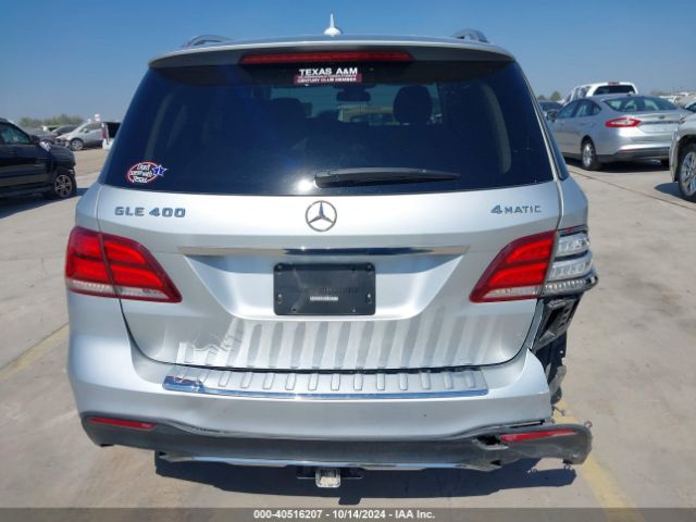 4JGDA5GB7GA774250 Mercedes-Benz Gle 400 4matic