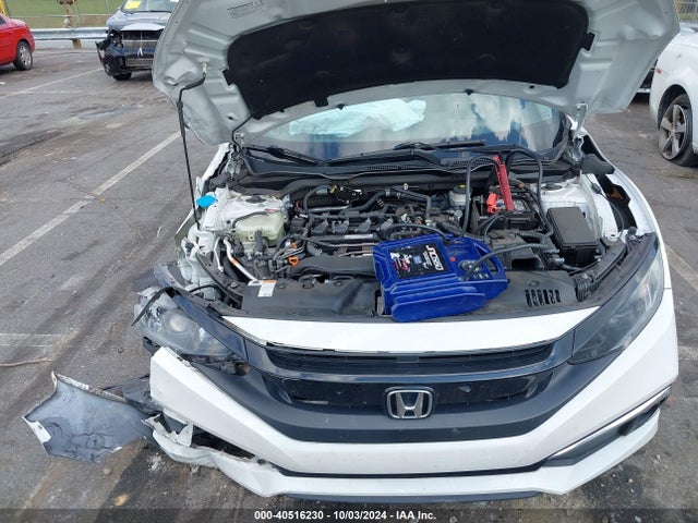 Honda CIVIC EX 2020 19XFC1F31LE007026 Image 10
