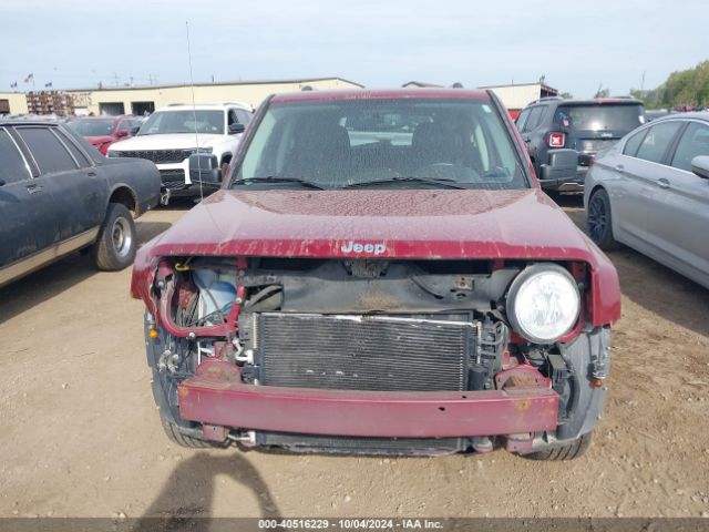 1C4NJRFB2GD580225 Jeep Patriot High Altitude Edition