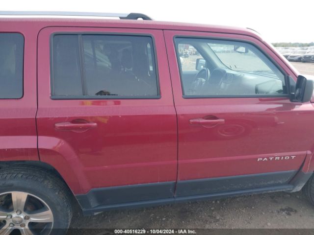 1C4NJRFB2GD580225 Jeep Patriot High Altitude Edition