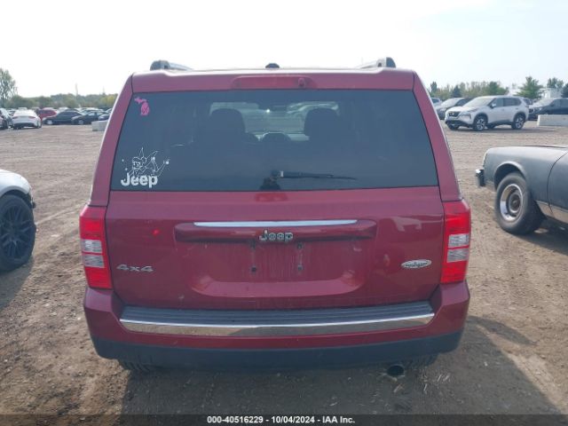1C4NJRFB2GD580225 Jeep Patriot High Altitude Edition