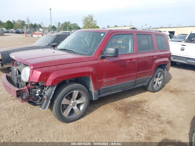 1C4NJRFB2GD580225 Jeep Patriot High Altitude Edition