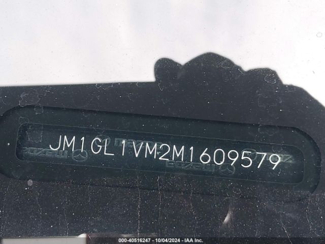 JM1GL1VM2M1609579 Mazda Mazda6 Touring