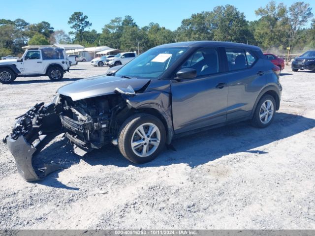 2022 NISSAN KICKS 3N1CP5BVXNL476784 Photo 1