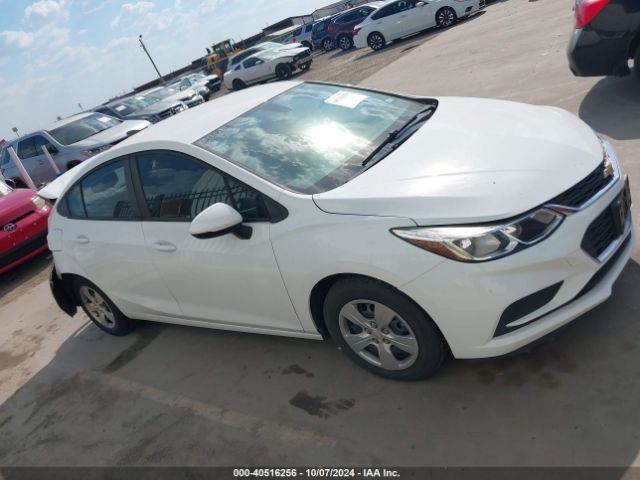 1G1BC5SM3G7297658 Chevrolet Cruze Ls Auto