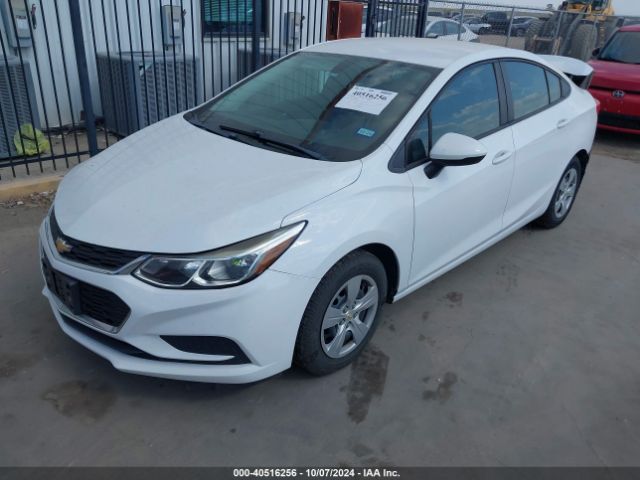 1G1BC5SM3G7297658 Chevrolet Cruze Ls Auto