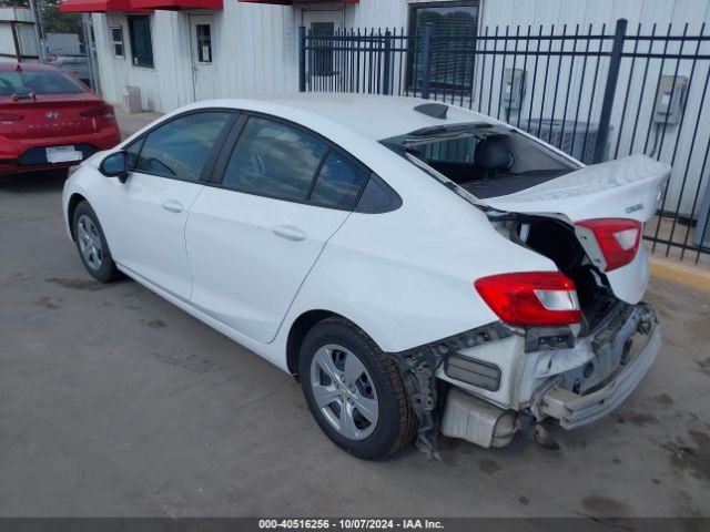 1G1BC5SM3G7297658 Chevrolet Cruze Ls Auto