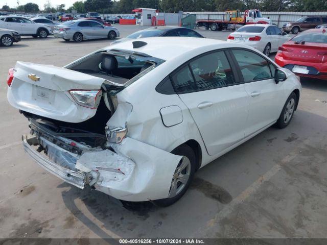 1G1BC5SM3G7297658 Chevrolet Cruze Ls Auto