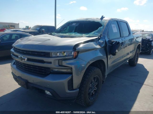 3GCUYEED2LG282581 Chevrolet Silverado 1500 4wd  Short Bed Rst