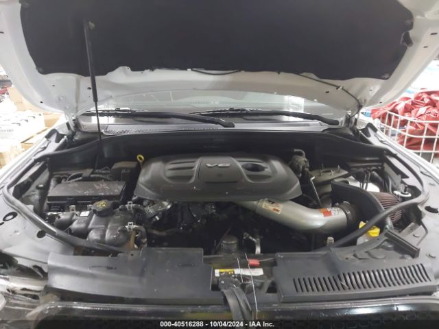1C4RDHAG6JC490160 Dodge Durango Sxt Rwd