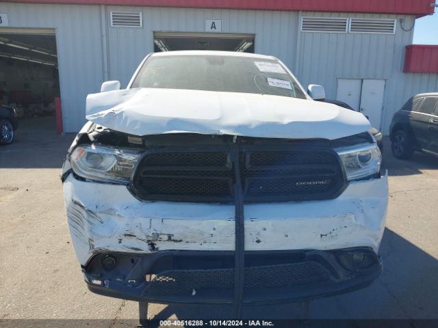 1C4RDHAG6JC490160 Dodge Durango Sxt Rwd