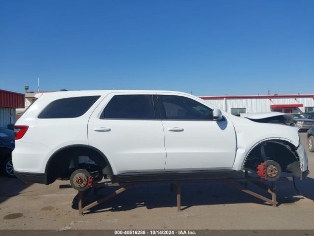 1C4RDHAG6JC490160 Dodge Durango Sxt Rwd