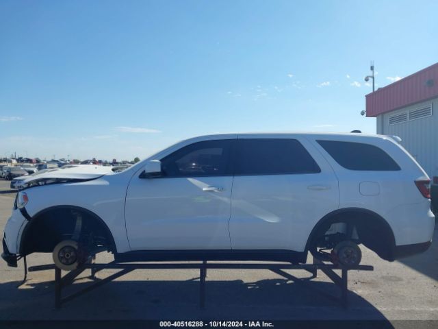 1C4RDHAG6JC490160 Dodge Durango Sxt Rwd