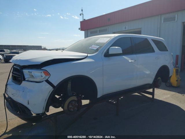 1C4RDHAG6JC490160 Dodge Durango Sxt Rwd
