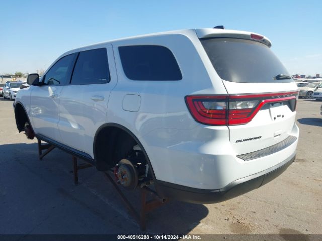 1C4RDHAG6JC490160 Dodge Durango Sxt Rwd