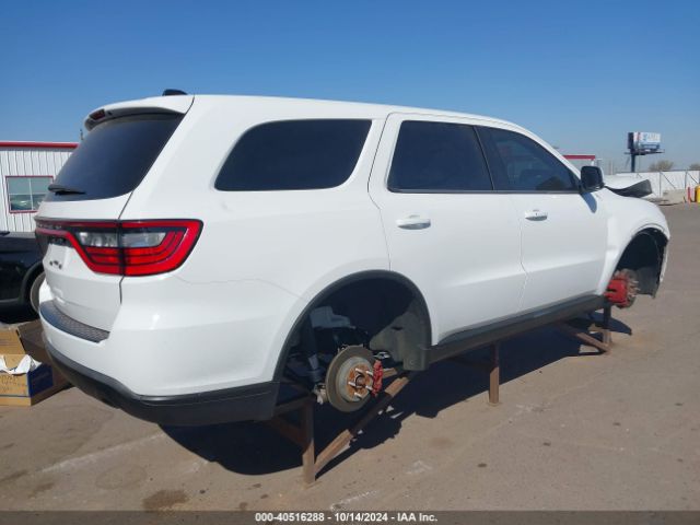 1C4RDHAG6JC490160 Dodge Durango Sxt Rwd