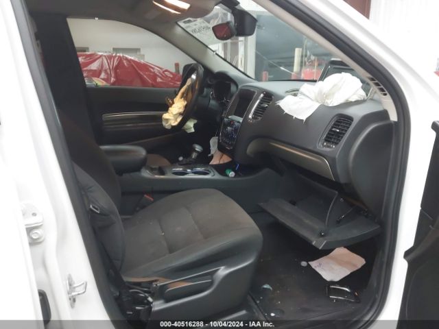 1C4RDHAG6JC490160 Dodge Durango Sxt Rwd