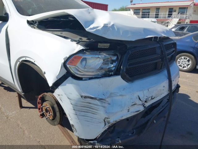 1C4RDHAG6JC490160 Dodge Durango Sxt Rwd