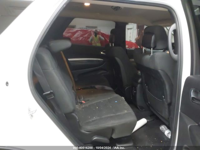 1C4RDHAG6JC490160 Dodge Durango Sxt Rwd
