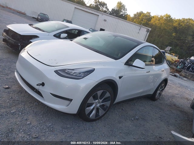 2021 TESLA MODEL Y 5YJYGAEE0MF188311 Photo 1