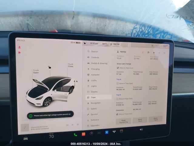 2021 TESLA MODEL Y 5YJYGAEE0MF188311 Photo 6