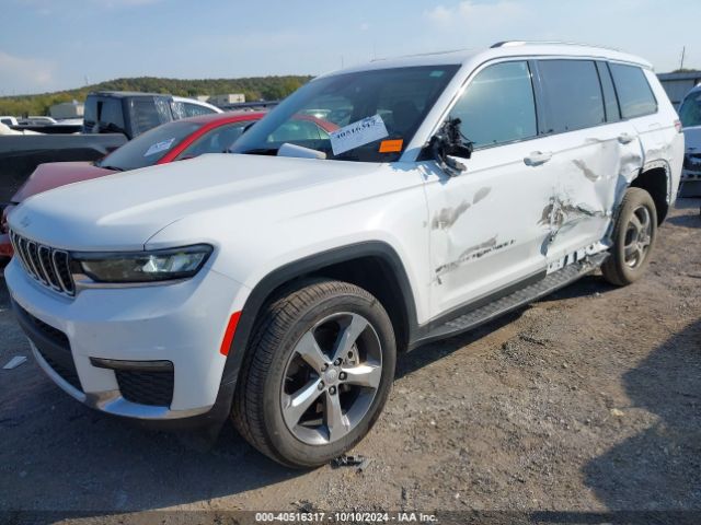 1C4RJKBG3N8506294 Jeep Grand Cherokee L Limited 4x4