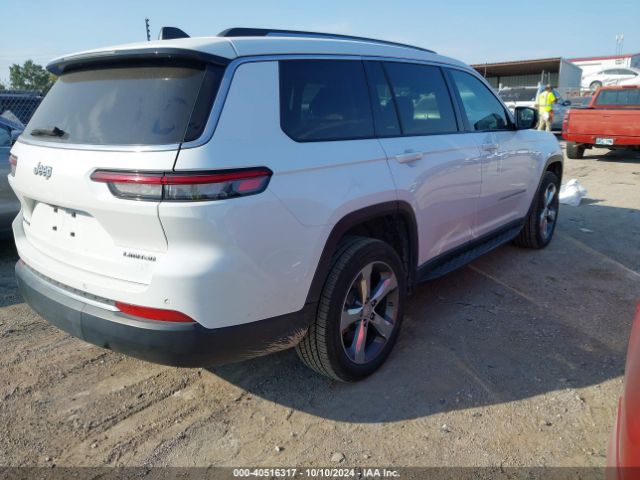 1C4RJKBG3N8506294 Jeep Grand Cherokee L Limited 4x4