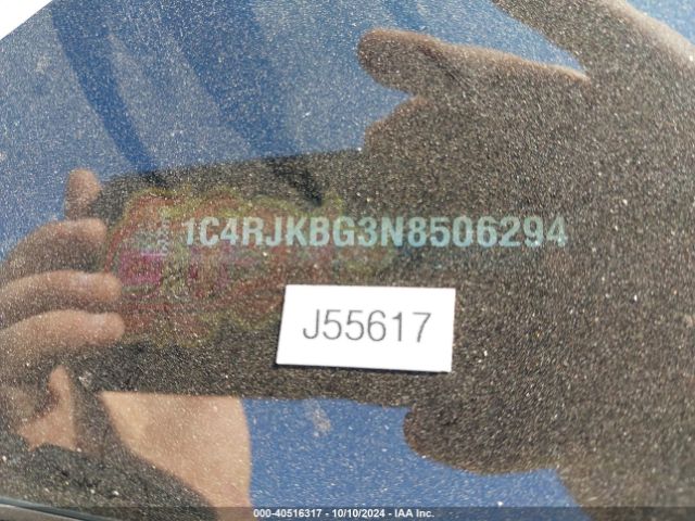 1C4RJKBG3N8506294 Jeep Grand Cherokee L Limited 4x4