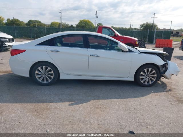 5NPEC4ACXEH903618 Hyundai Sonata Limited