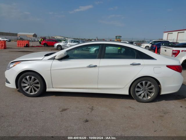 5NPEC4ACXEH903618 Hyundai Sonata Limited