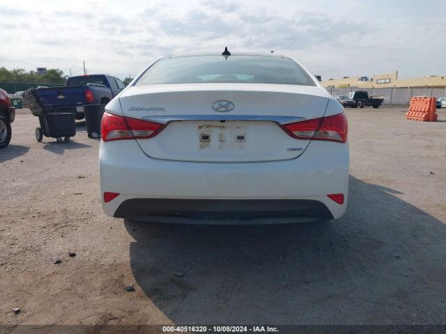 5NPEC4ACXEH903618 Hyundai Sonata Limited