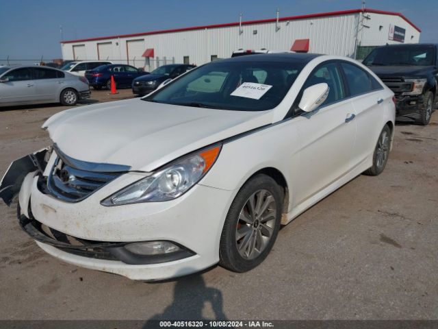 5NPEC4ACXEH903618 Hyundai Sonata Limited