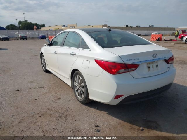 5NPEC4ACXEH903618 Hyundai Sonata Limited