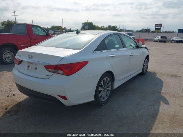 5NPEC4ACXEH903618 Hyundai Sonata Limited