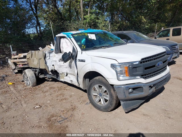 Ford F-150 Xl 2018 1FTMF1CB8JKF69798 Image 1