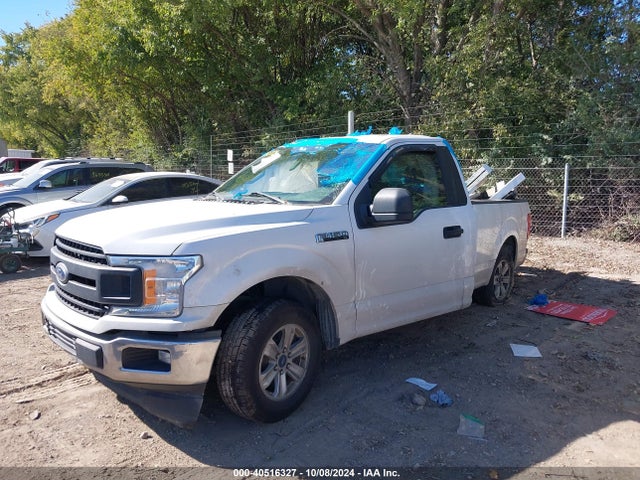 Ford F-150 Xl 2018 1FTMF1CB8JKF69798 Image 2