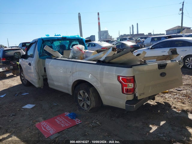 Ford F-150 Xl 2018 1FTMF1CB8JKF69798 Image 3